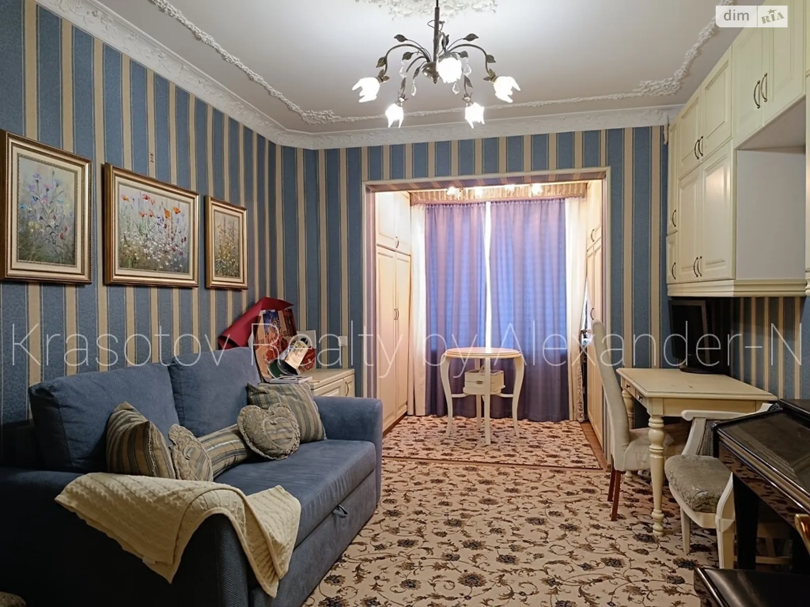 Продается 3-комнатная квартира 65 кв. м в Одессе, ул. Балковская, 21 - фото 1