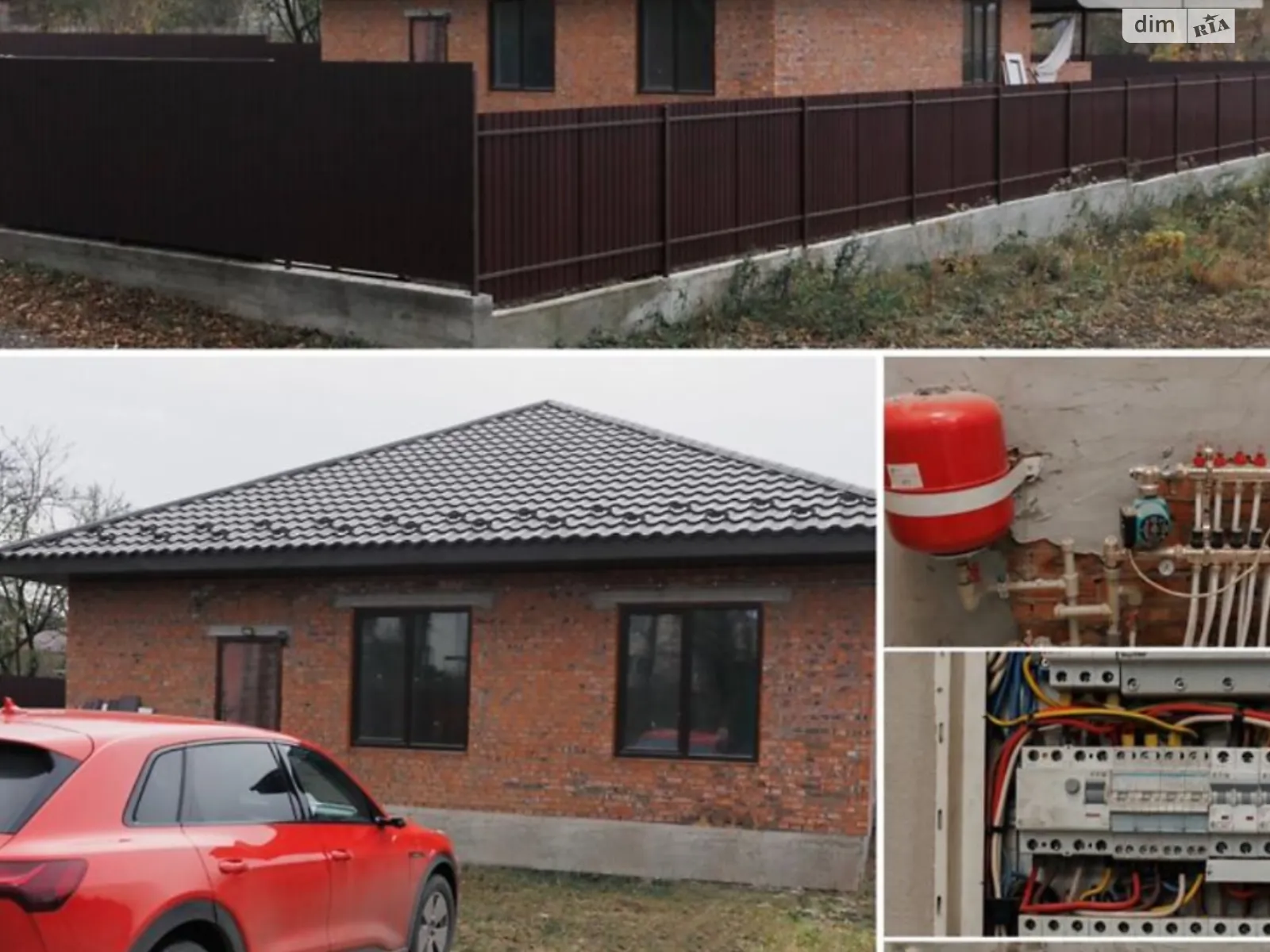 Продається одноповерховий будинок 120 кв. м з каміном, цена: 110000 $ - фото 1