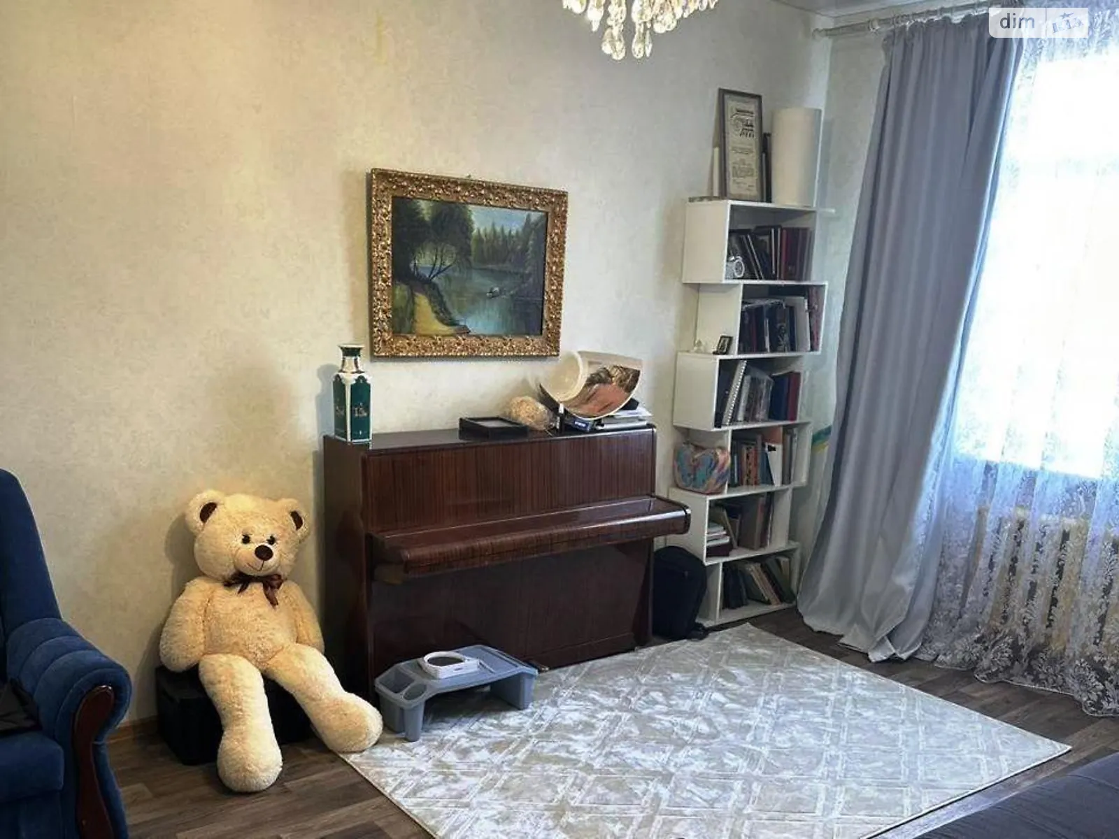 Продається 3-кімнатна квартира 77 кв. м у Харкові, просп. Гагаріна, 21 - фото 1