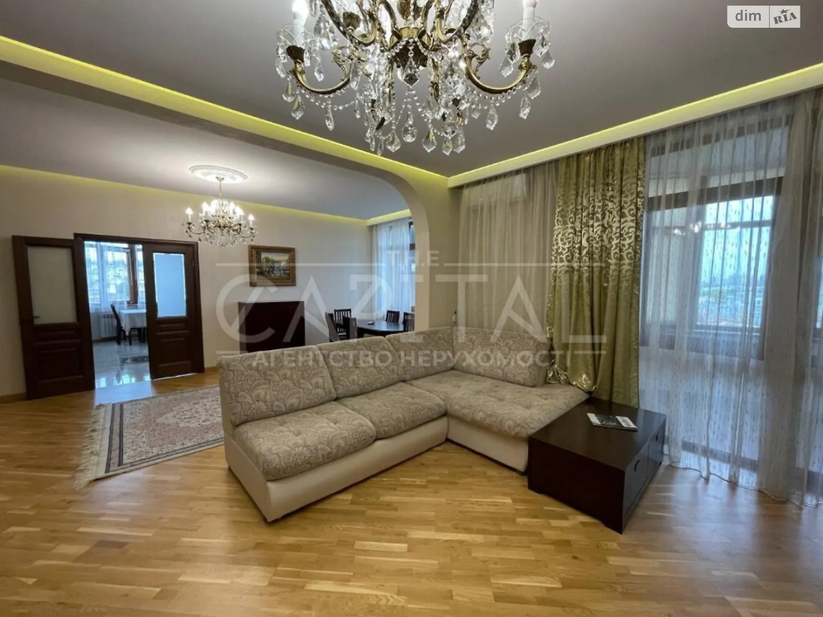 Сдается в аренду 3-комнатная квартира 154 кв. м в Киеве, ул. Богдана Хмельницкого, 58А - фото 1