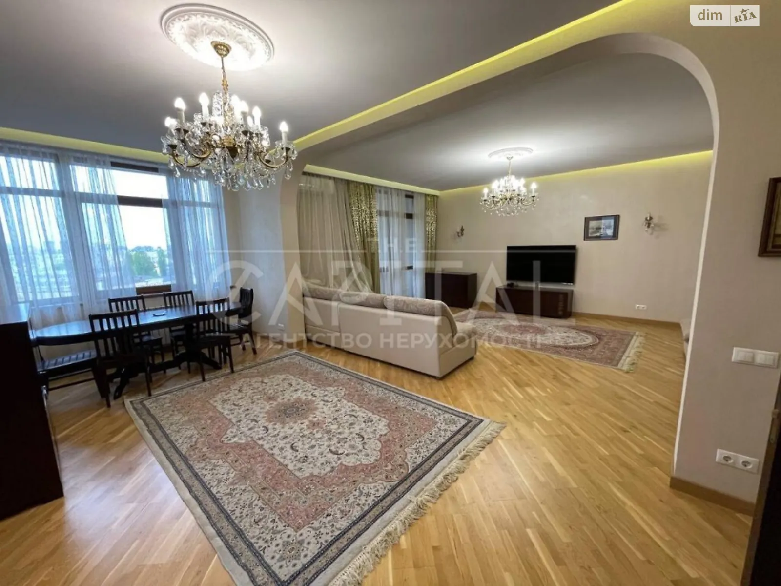 Сдается в аренду 3-комнатная квартира 154 кв. м в Киеве - фото 2