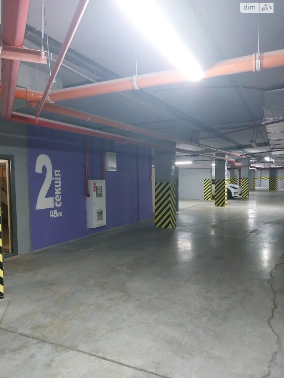 Продается подземный паркинг универсальный на 17.5 кв. м - фото 4