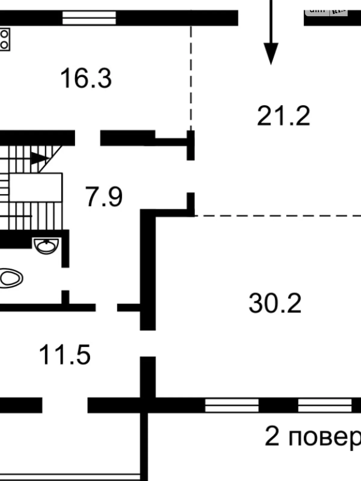 Продается дом на 4 этажа 330 кв. м с бассейном - фото 3