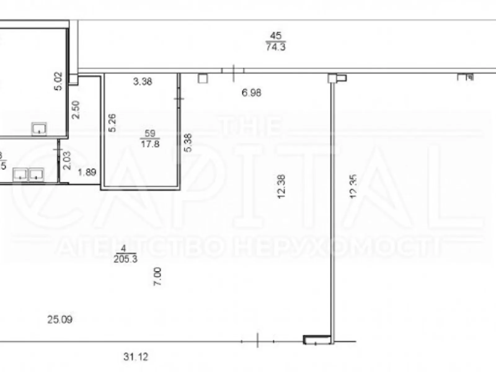 Сдается в аренду офис 415 кв. м в бизнес-центре, цена: 12035 $ - фото 1
