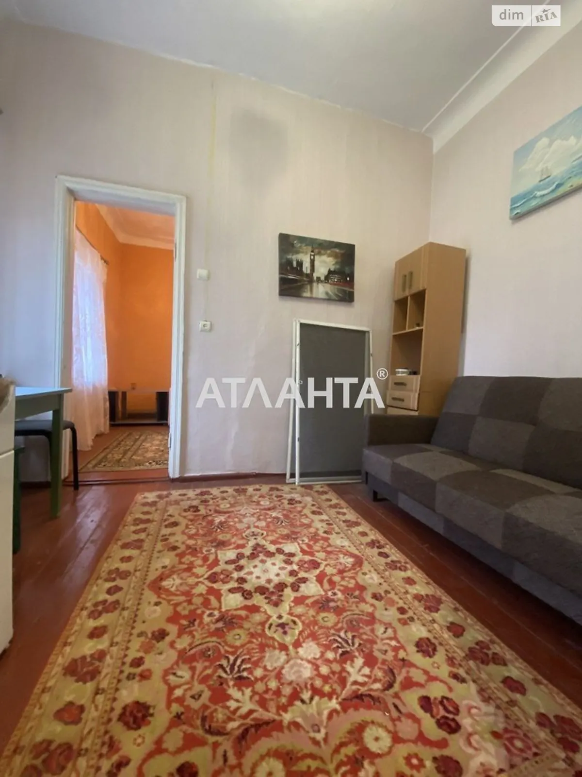 Продається 2-кімнатна квартира 28 кв. м у Одесі - фото 2