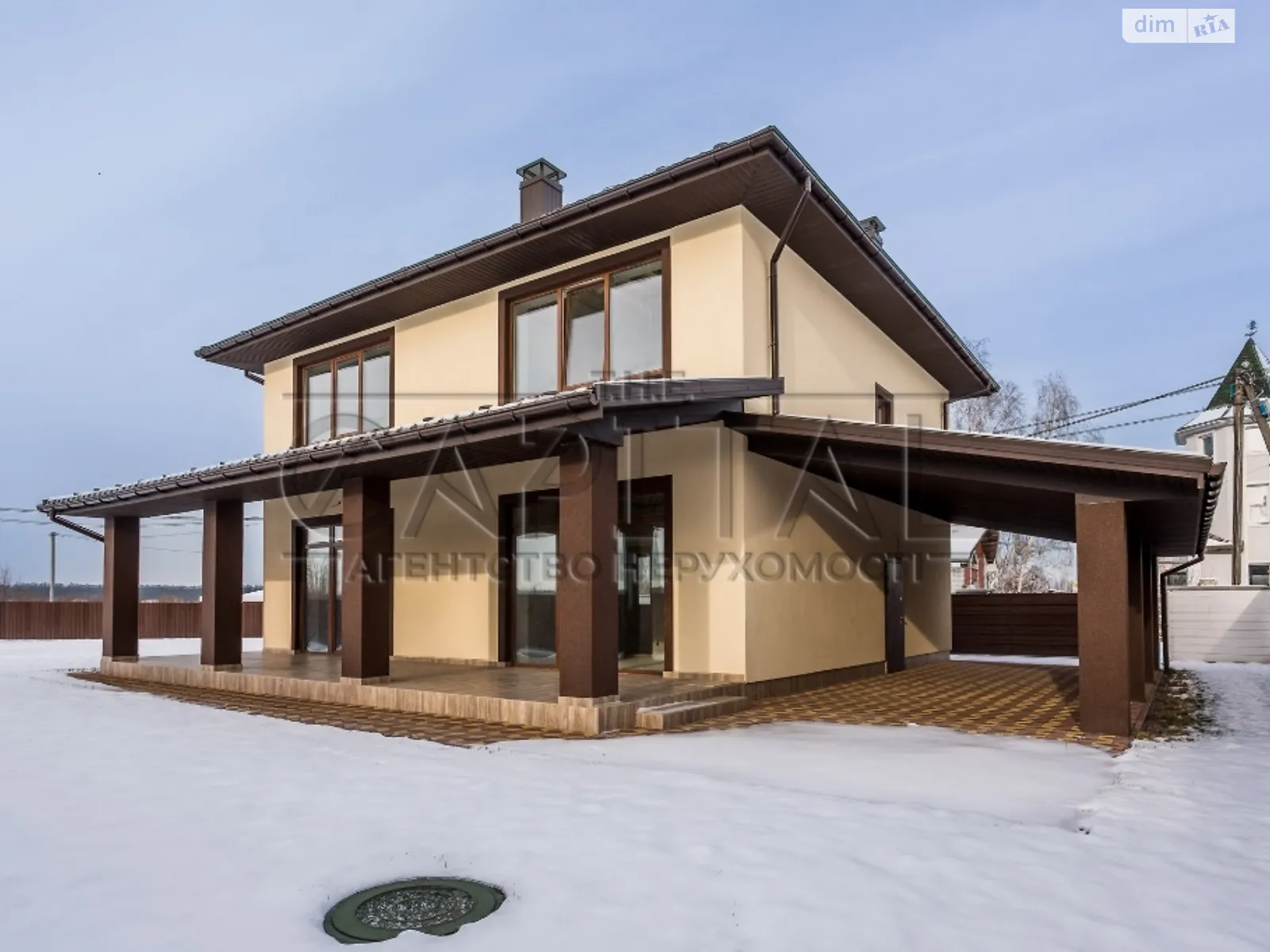 Продается дом на 2 этажа 190 кв. м с подвалом, цена: 240000 $ - фото 1