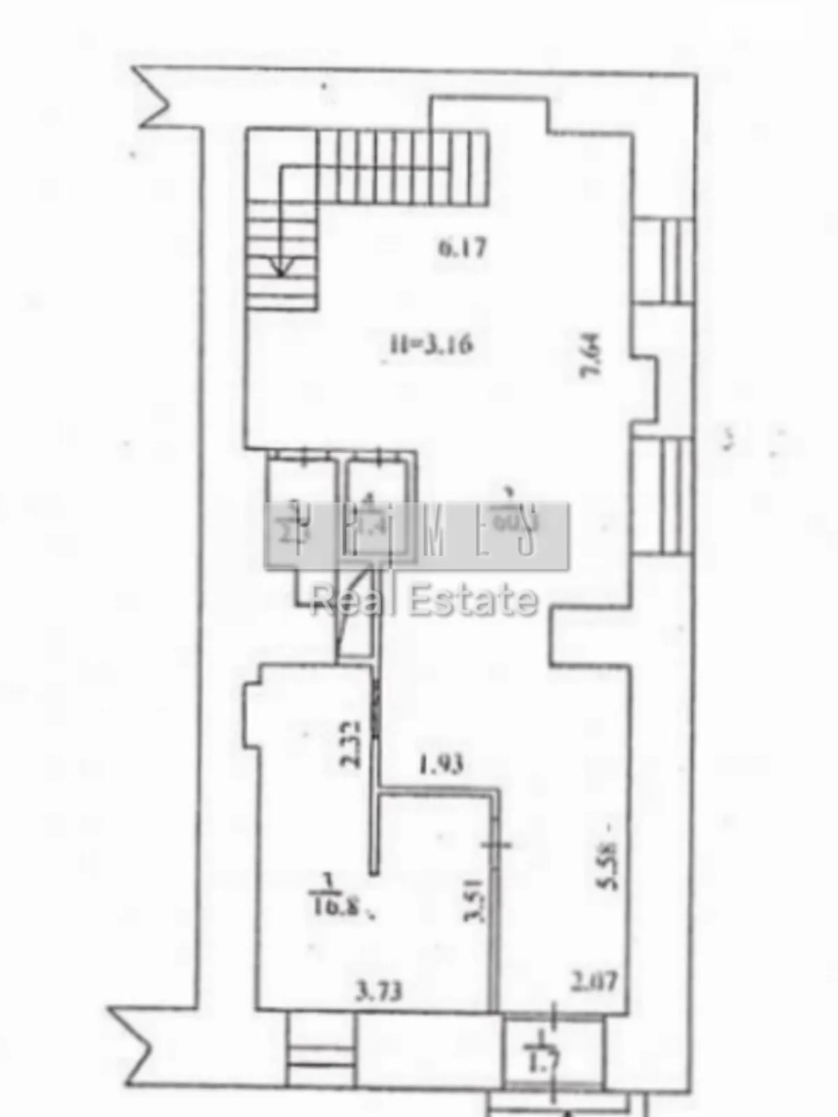 Продается помещения свободного назначения 206 кв. м в 5-этажном здании - фото 2