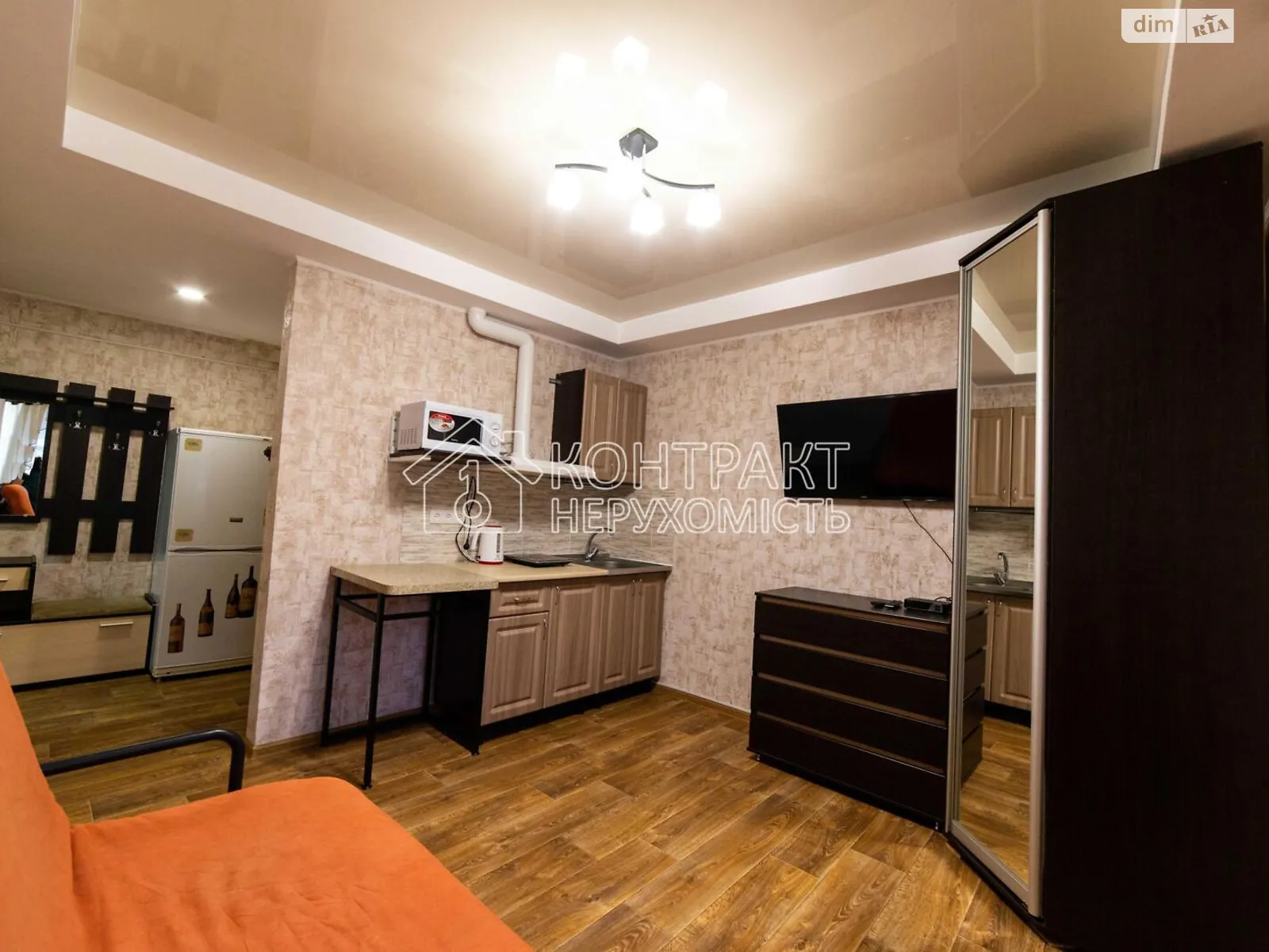 Сдается в аренду 1-комнатная квартира 23 кв. м в Харькове, ул. Афанасьевская
