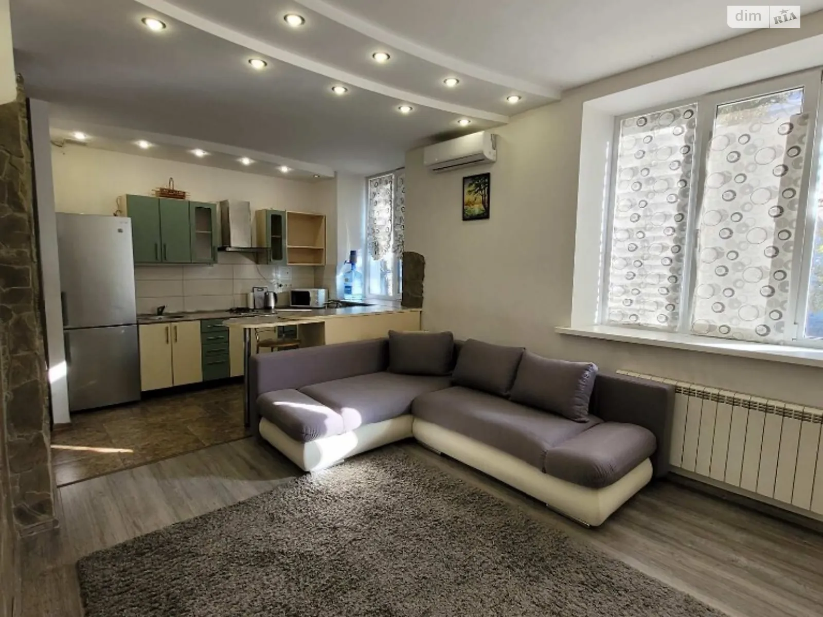2-кімнатна квартира 44.45 кв. м у Запоріжжі, просп. Соборний - фото 1