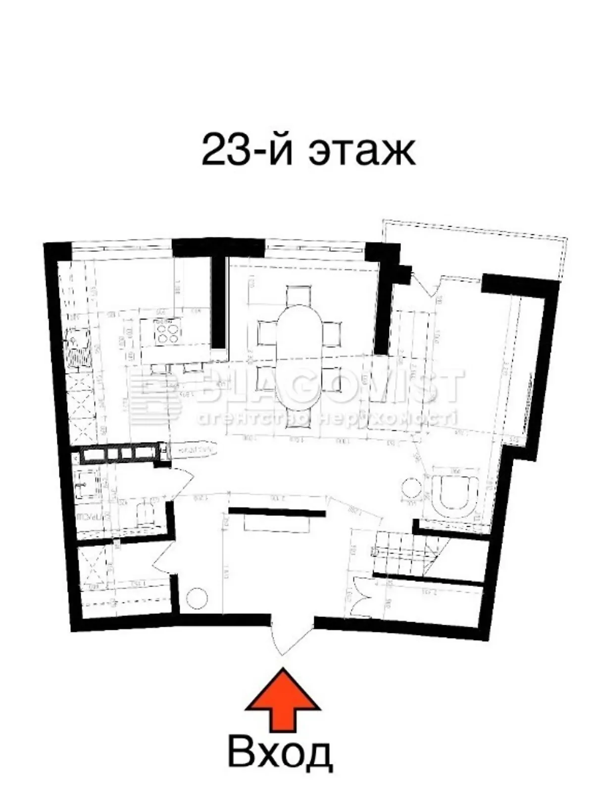 Продается 4-комнатная квартира 176 кв. м в Киеве, ул. Василия Тютюнника, 28А