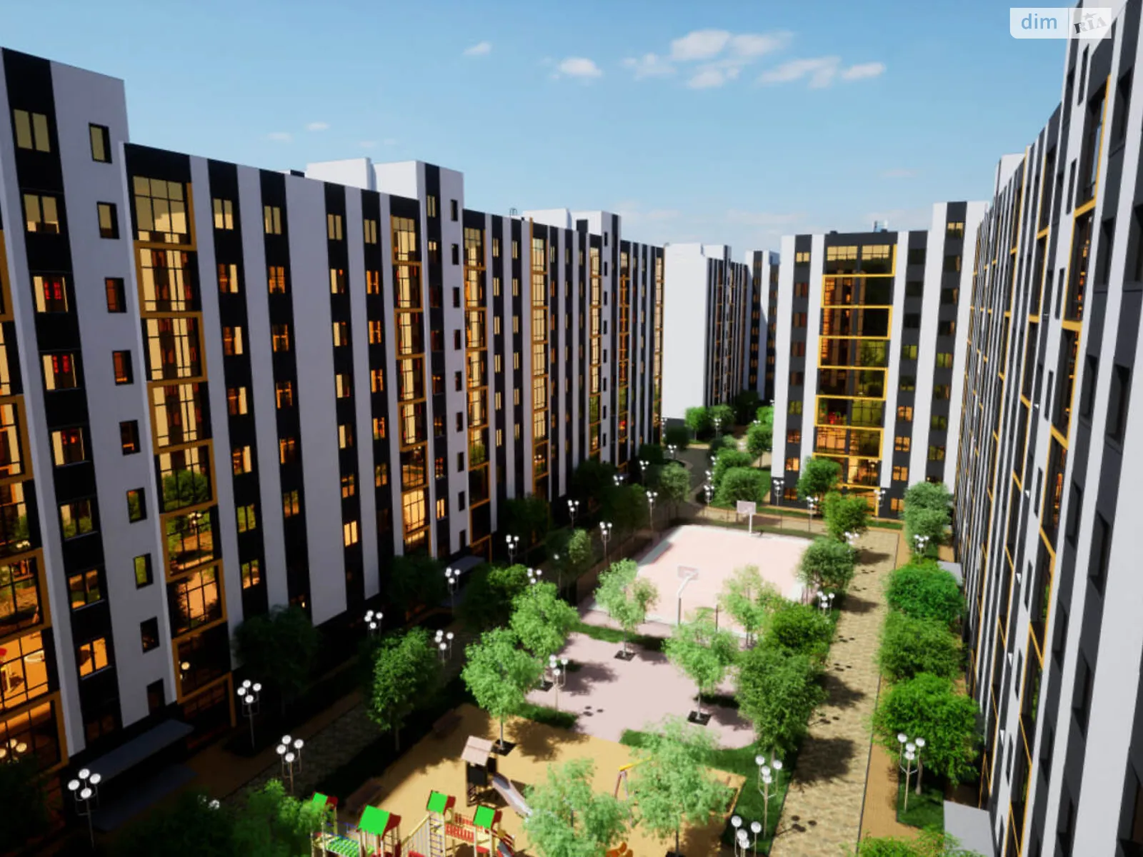 Продается 2-комнатная квартира 56.98 кв. м в Зарванцах - фото 1