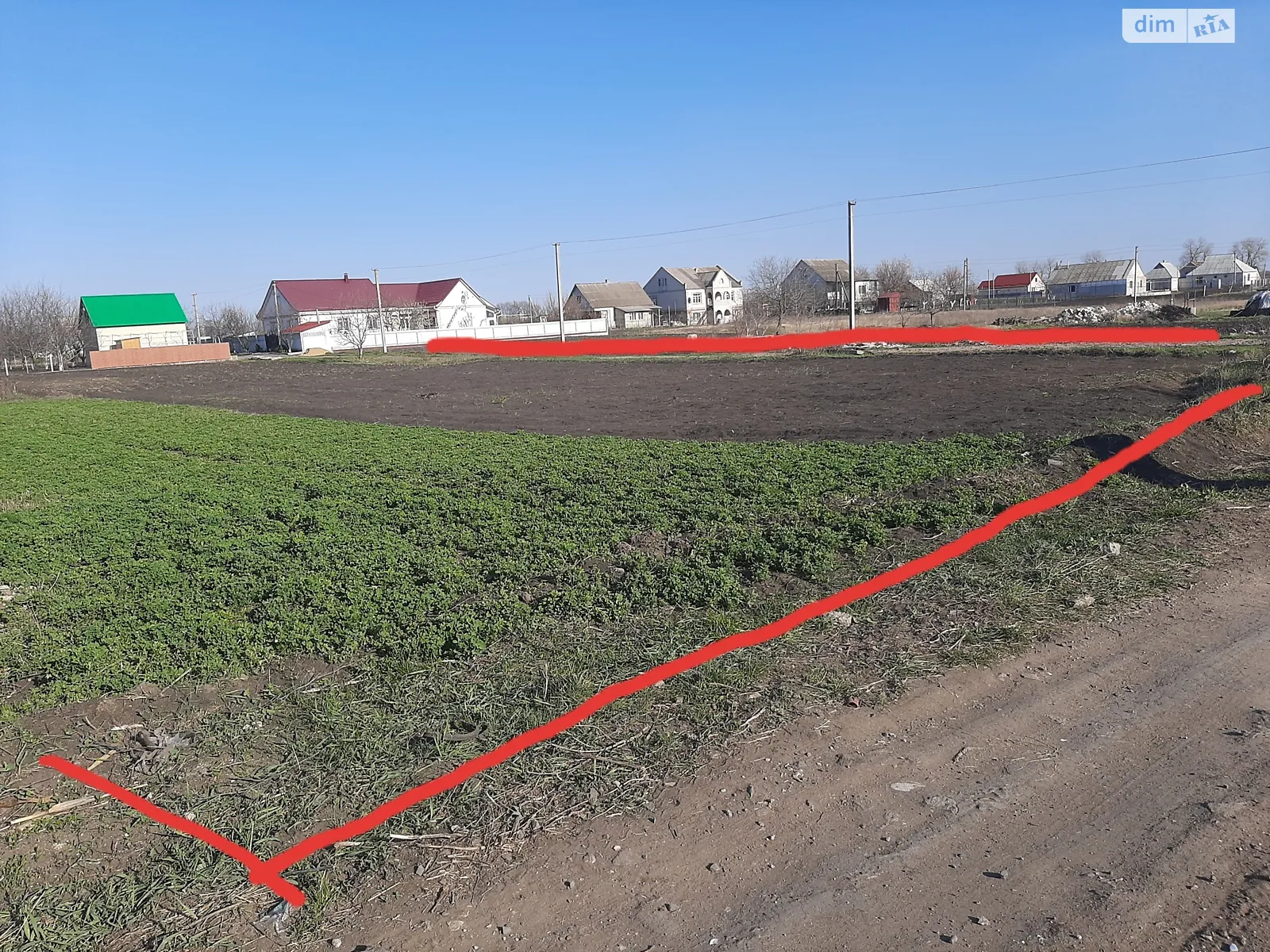 Продается земельный участок 10 соток в Одесской области, цена: 11000 $