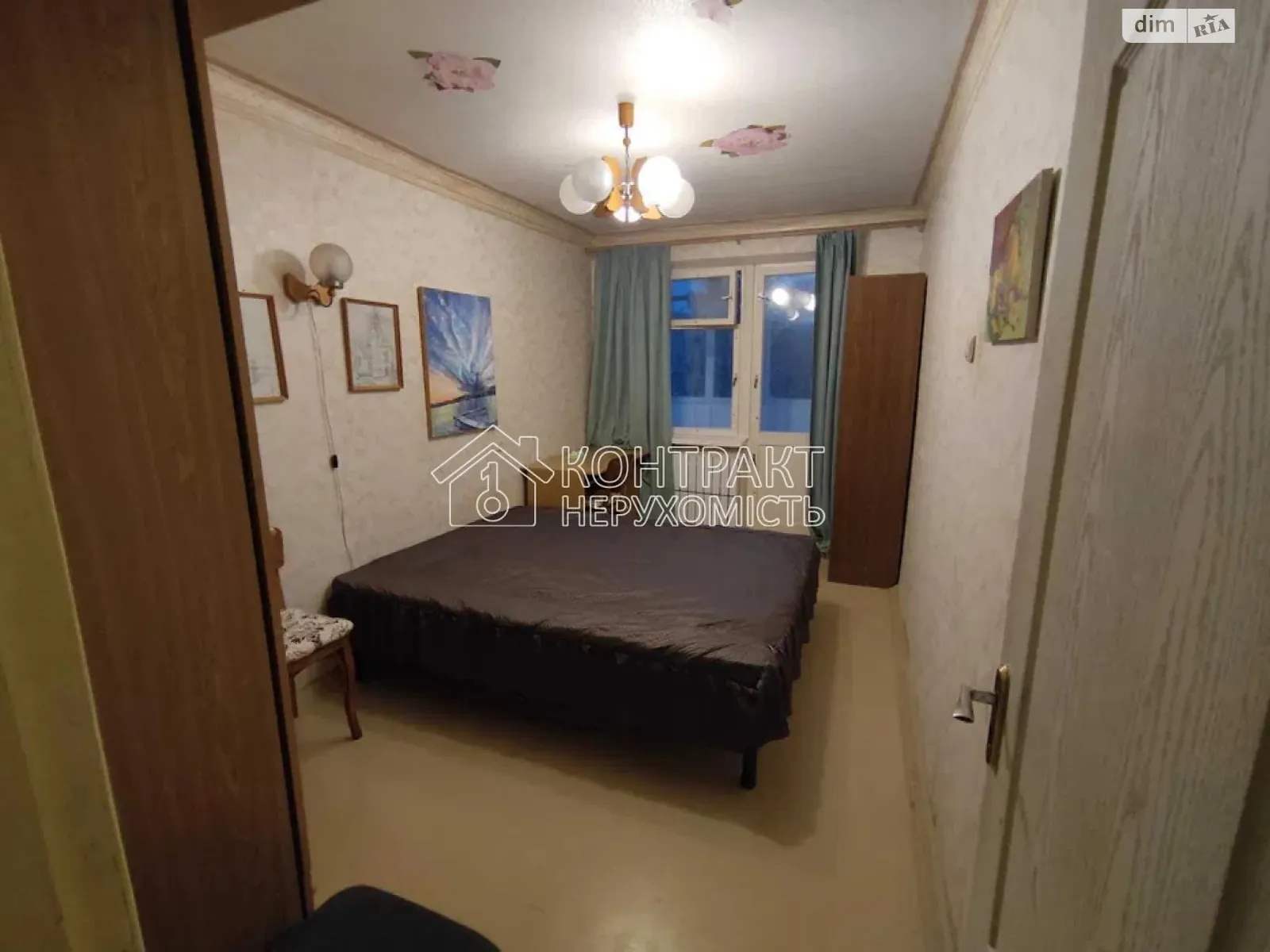 Здається в оренду 3-кімнатна квартира 58 кв. м у Харкові, цена: 7000 грн - фото 1