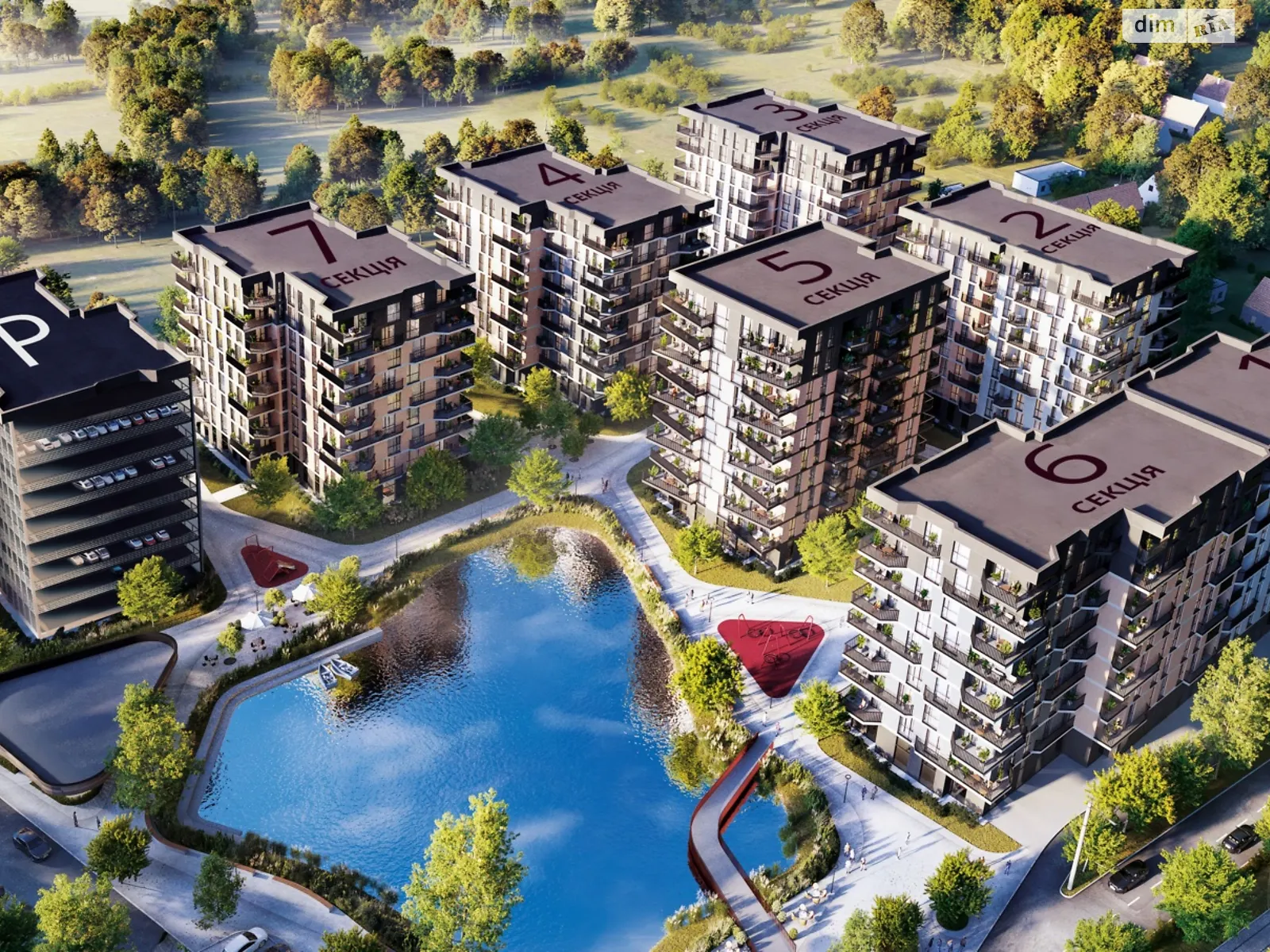 Продается 4-комнатная квартира 124.34 кв. м в Виннице, ул. Келецкая, 1А - фото 1