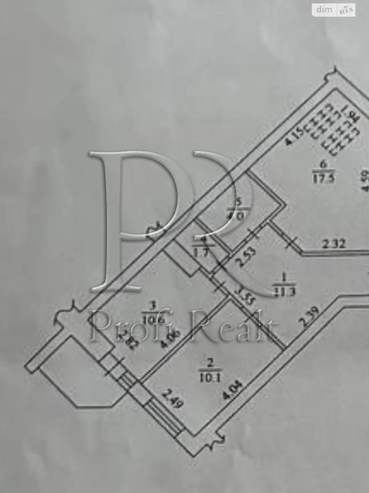 Продається 2-кімнатна квартира 57 кв. м у Бучі, вул. Бориса Гмирі, 4