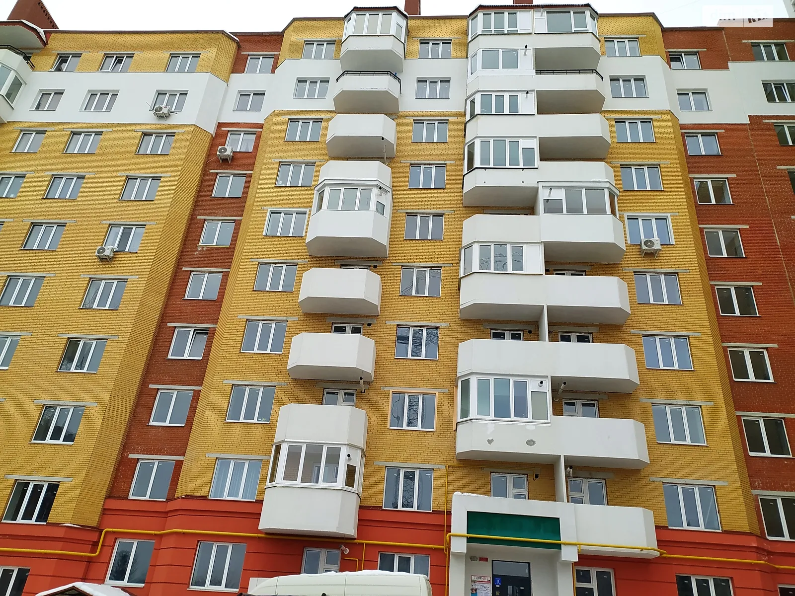 2-комнатная квартира 67 кв. м в Тернополе, ул. Троллейбусная - фото 1