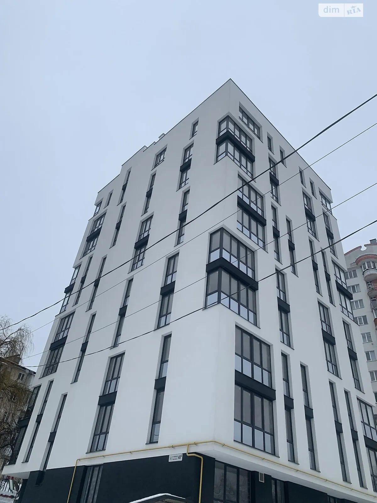 2-кімнатна квартира 60.7 кв. м у Тернополі, вул. Чернівецька, 48Б