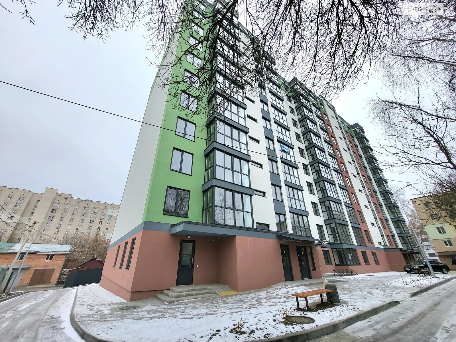 Продается 1-комнатная квартира 43 кв. м в Виннице, ул. Константина Василенко - фото 1