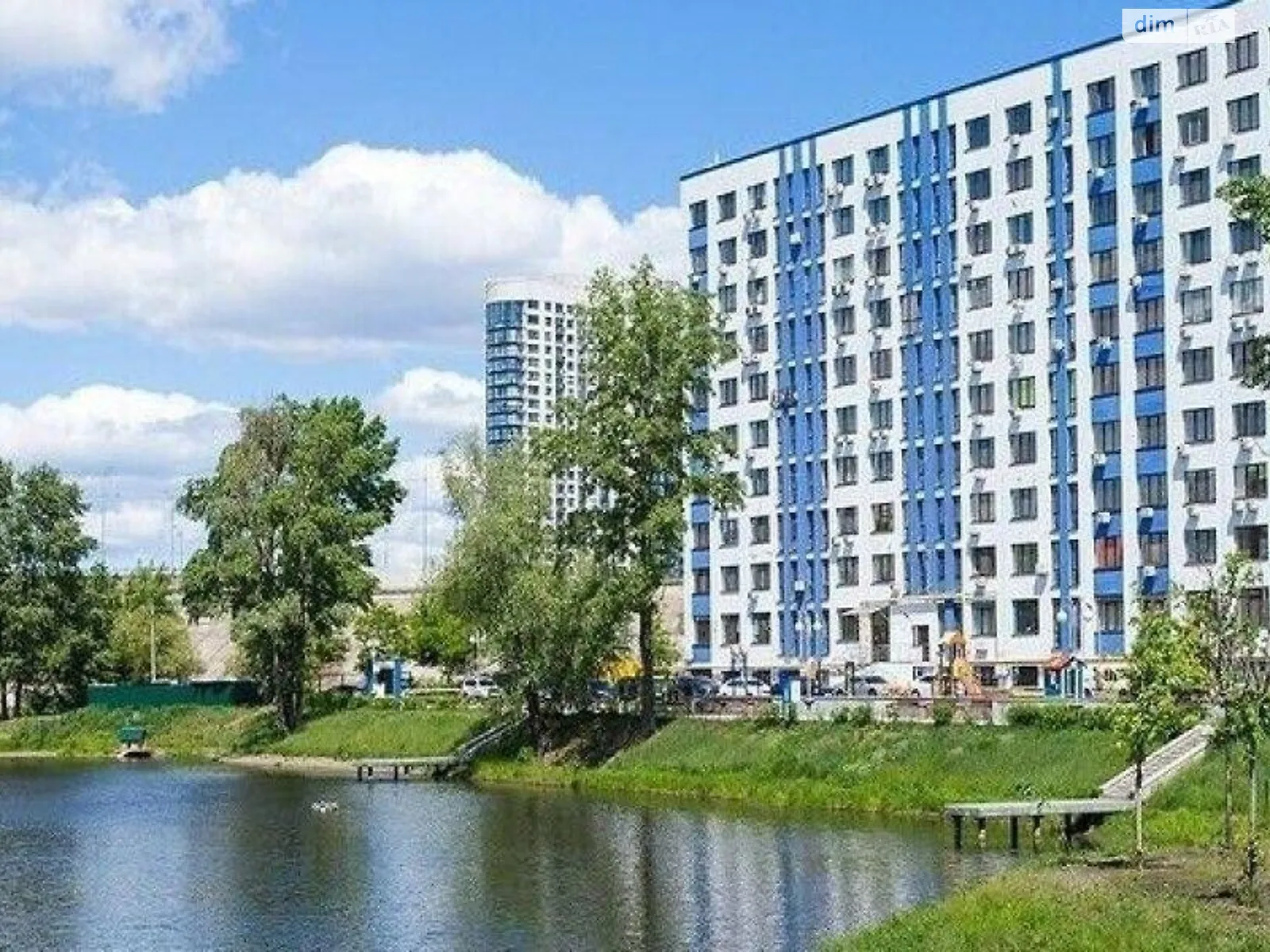 Продается 2-комнатная квартира 60 кв. м в Киеве, ул. Олимпия Галика, 75 - фото 1