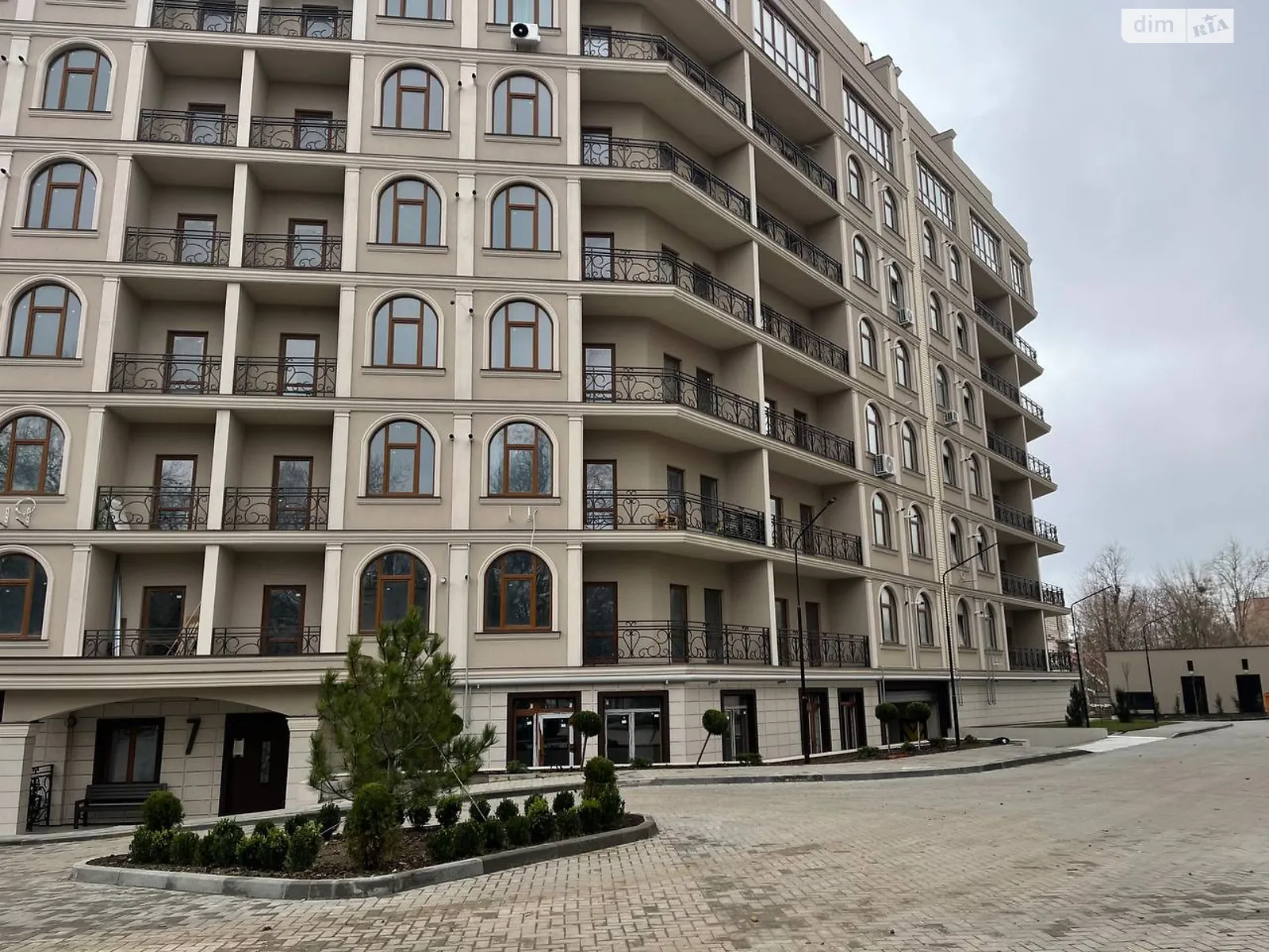 Продается 1-комнатная квартира 47.6 кв. м в Одессе, ул. Дача Ковалевского, 91 - фото 1
