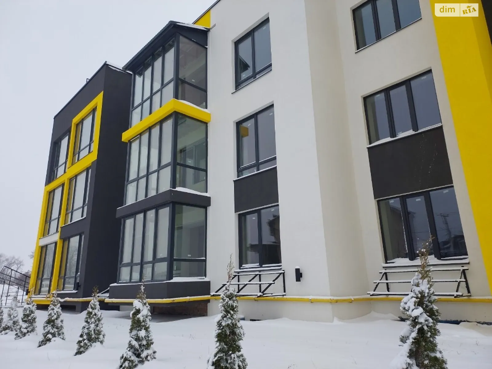 Продается 1-комнатная квартира 52 кв. м в Байковцах, пер. Дубовецкий - фото 1