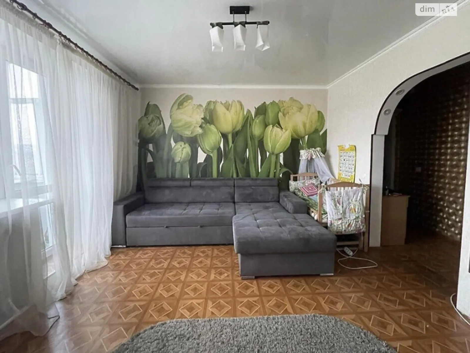 Продается 2-комнатная квартира 54 кв. м в Литине, цена: 31500 $