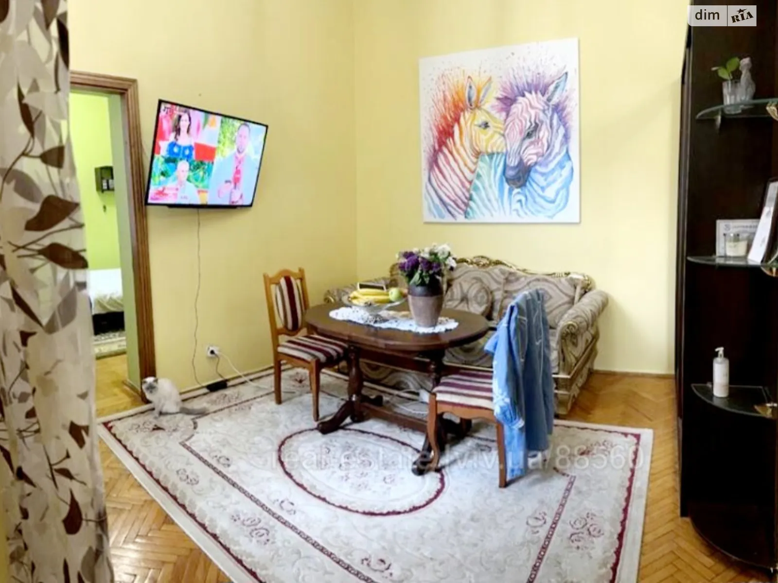 Продается 1-комнатная квартира 35 кв. м в Львове, ул. Николая Гоголя