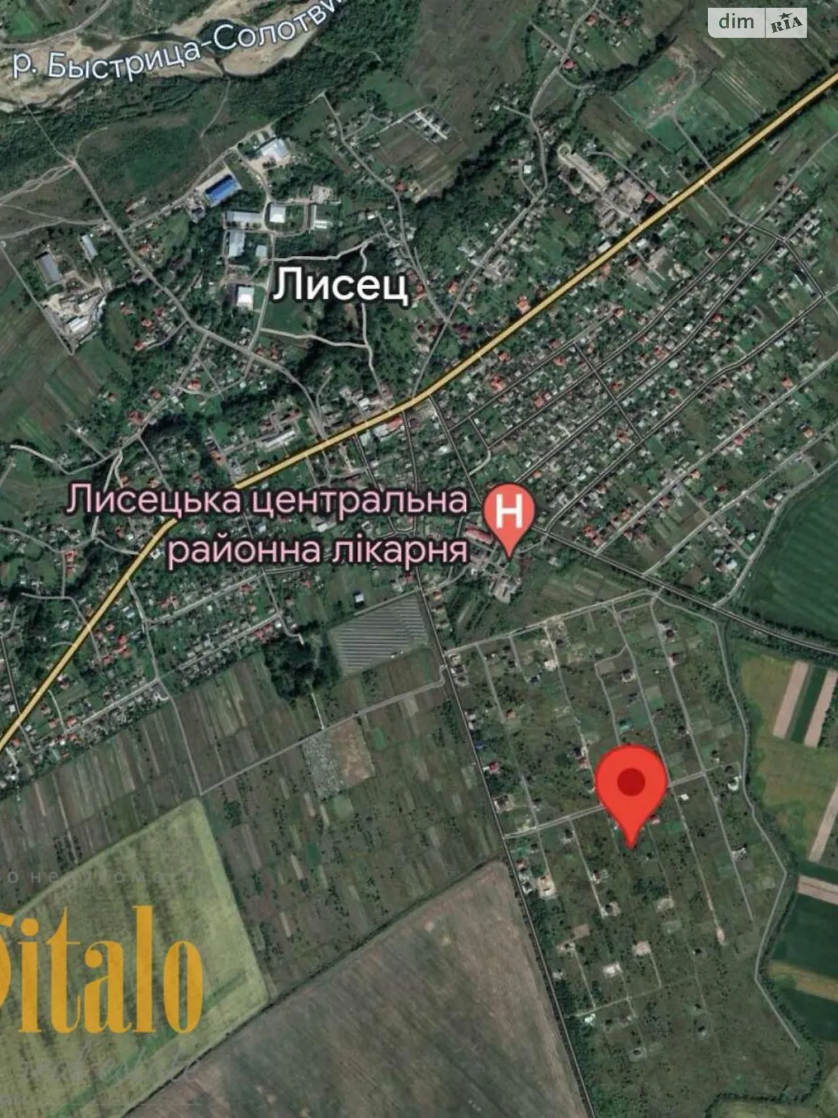 Продается земельный участок 8 соток в Ивано-Франковской области, цена: 17000 $