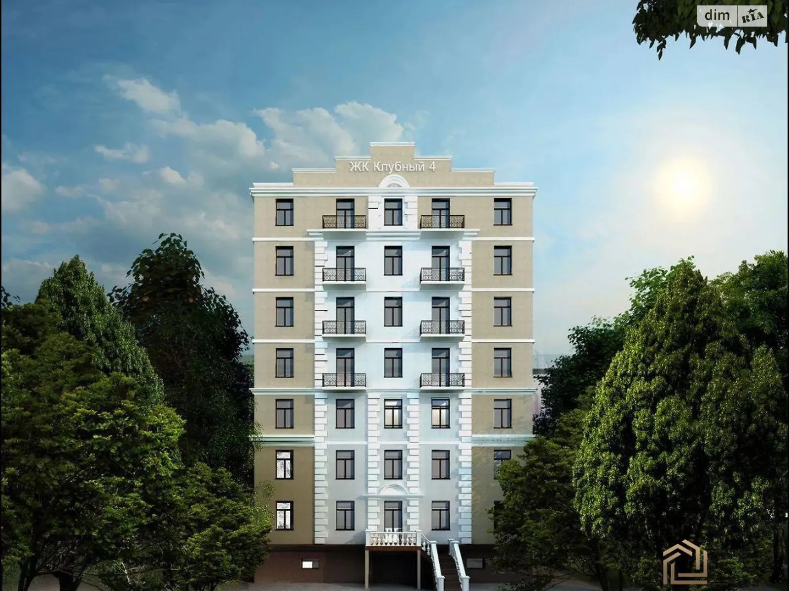 Продается 1-комнатная квартира 36.2 кв. м в Одессе, ул. Доковая - фото 1