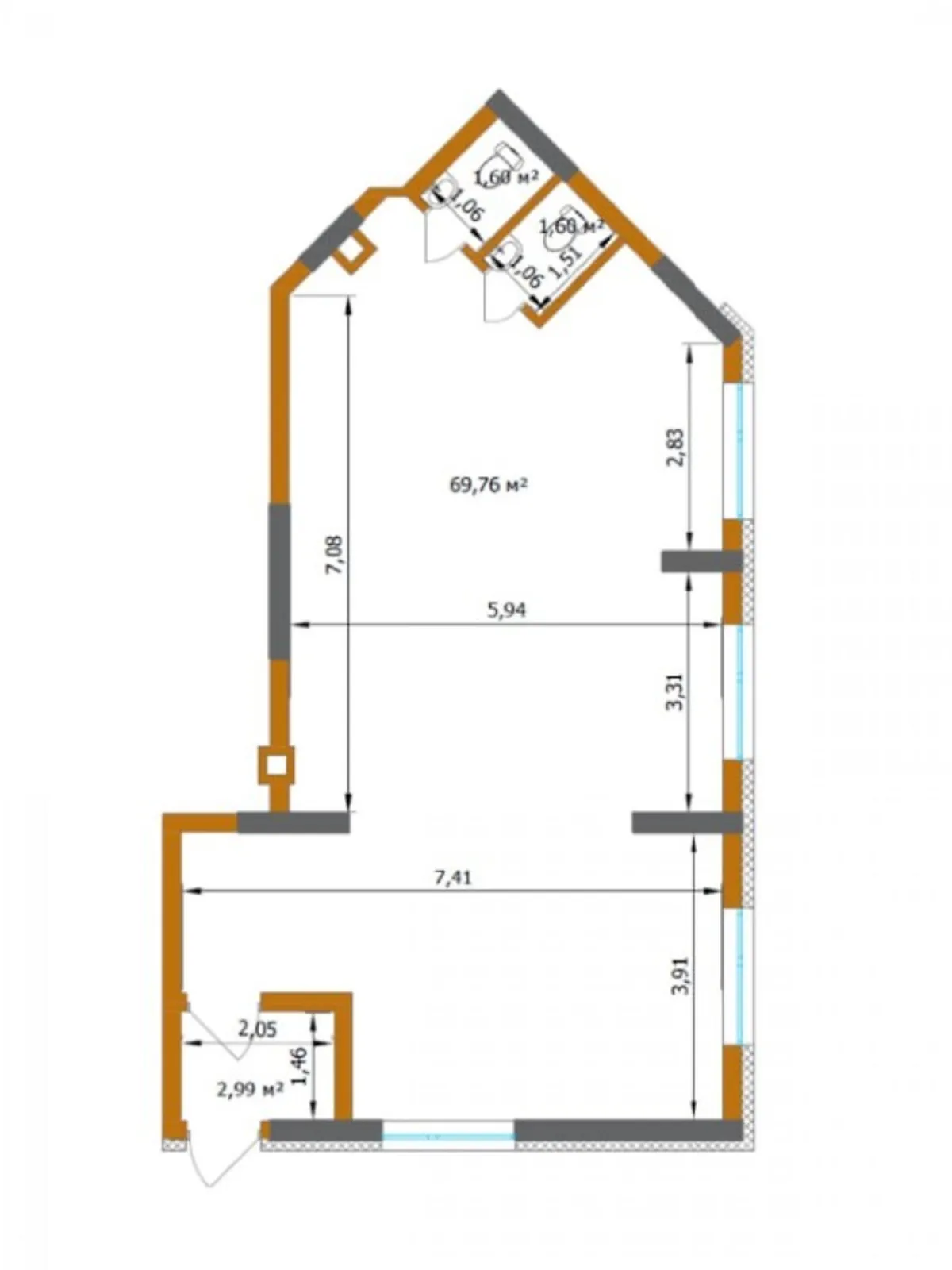 вул. Живописна, 7  ЖК Eco Dream, цена: 140508 $ - фото 1