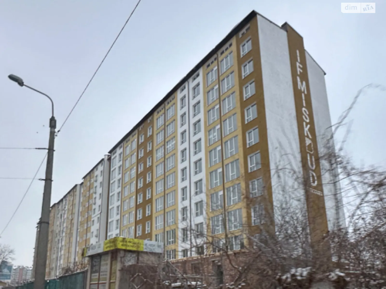 Продается 2-комнатная квартира 60 кв. м в Ивано-Франковске - фото 1