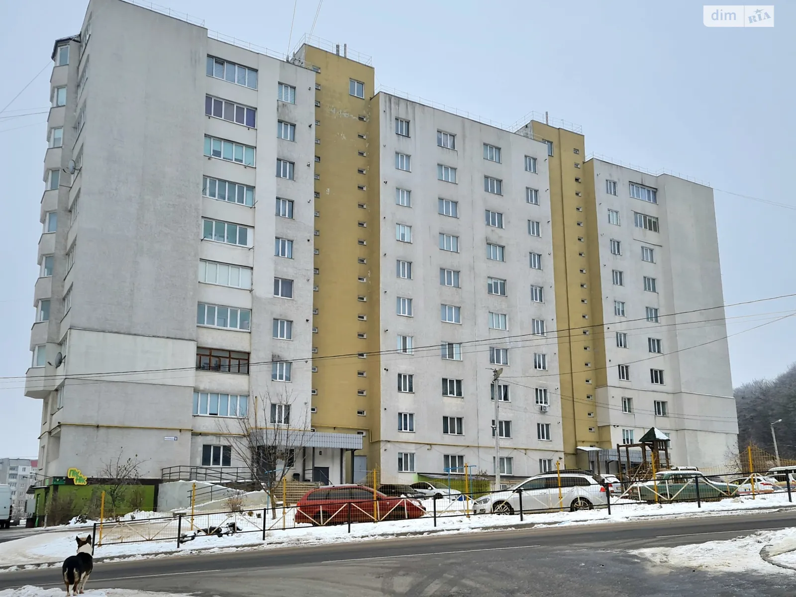 Продается 1-комнатная квартира 57.3 кв. м в Хмельницком, ул. Лесогриневецкая - фото 1