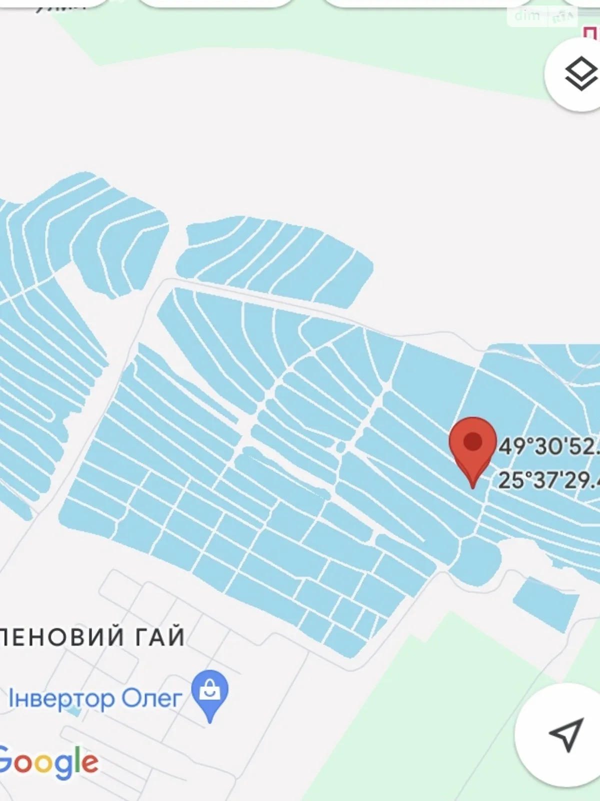 Продается земельный участок 0.06 соток в Тернопольской области - фото 3