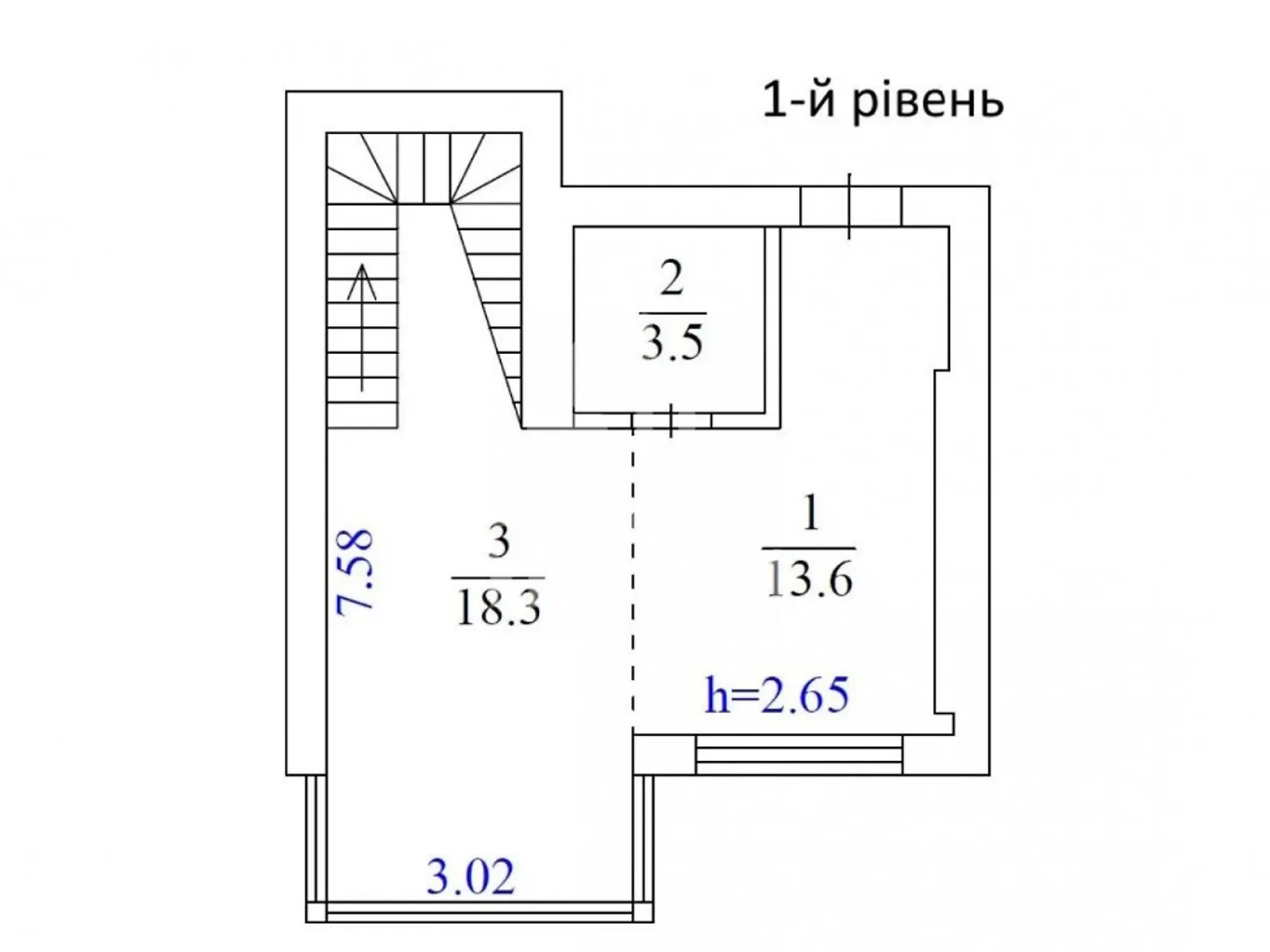 Продается 2-комнатная квартира 70 кв. м в Киеве, ул. Метрологическая, 58 - фото 1