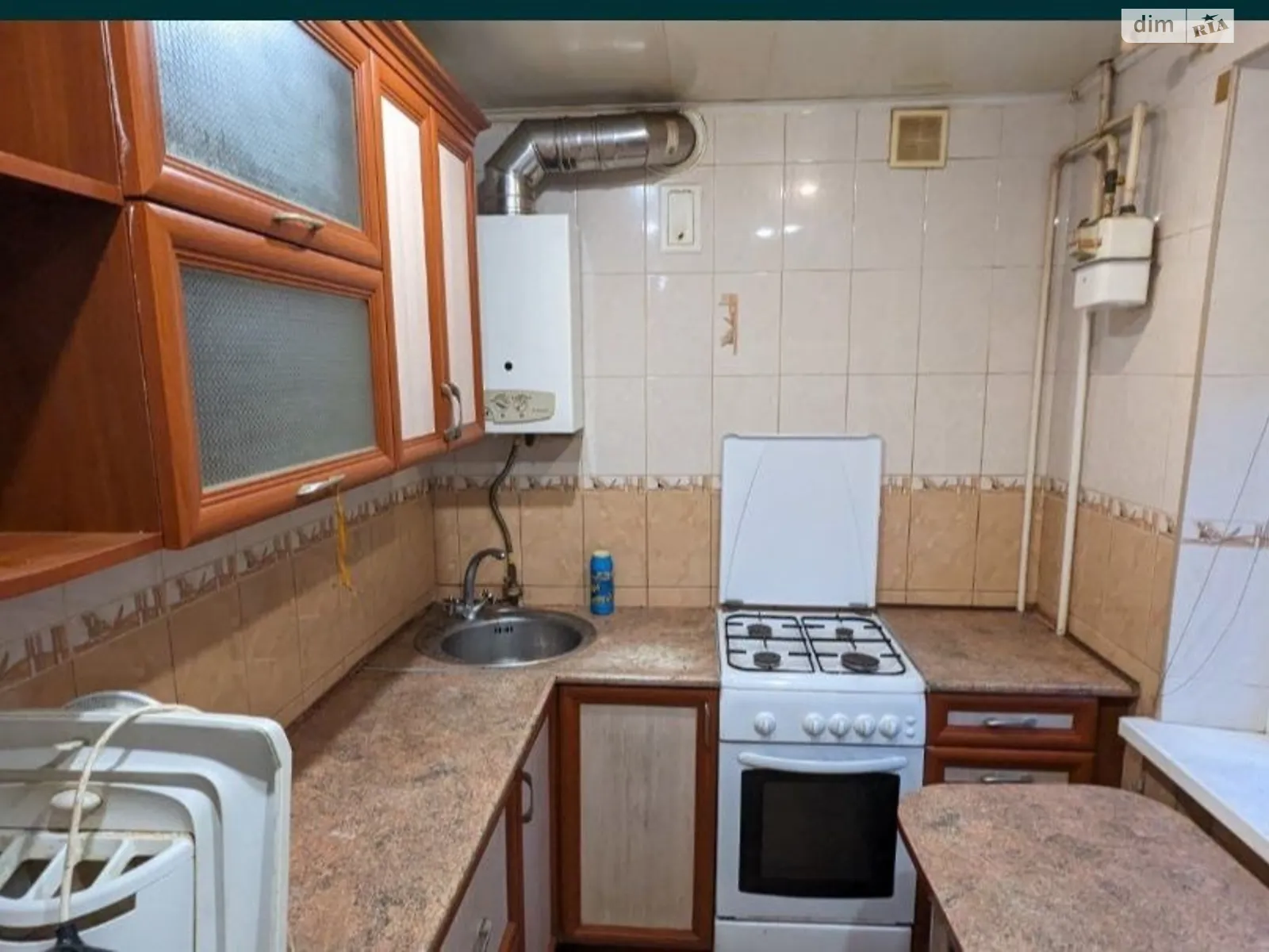 Продається 2-кімнатна квартира 44 кв. м у Кам'янському, цена: 18500 $