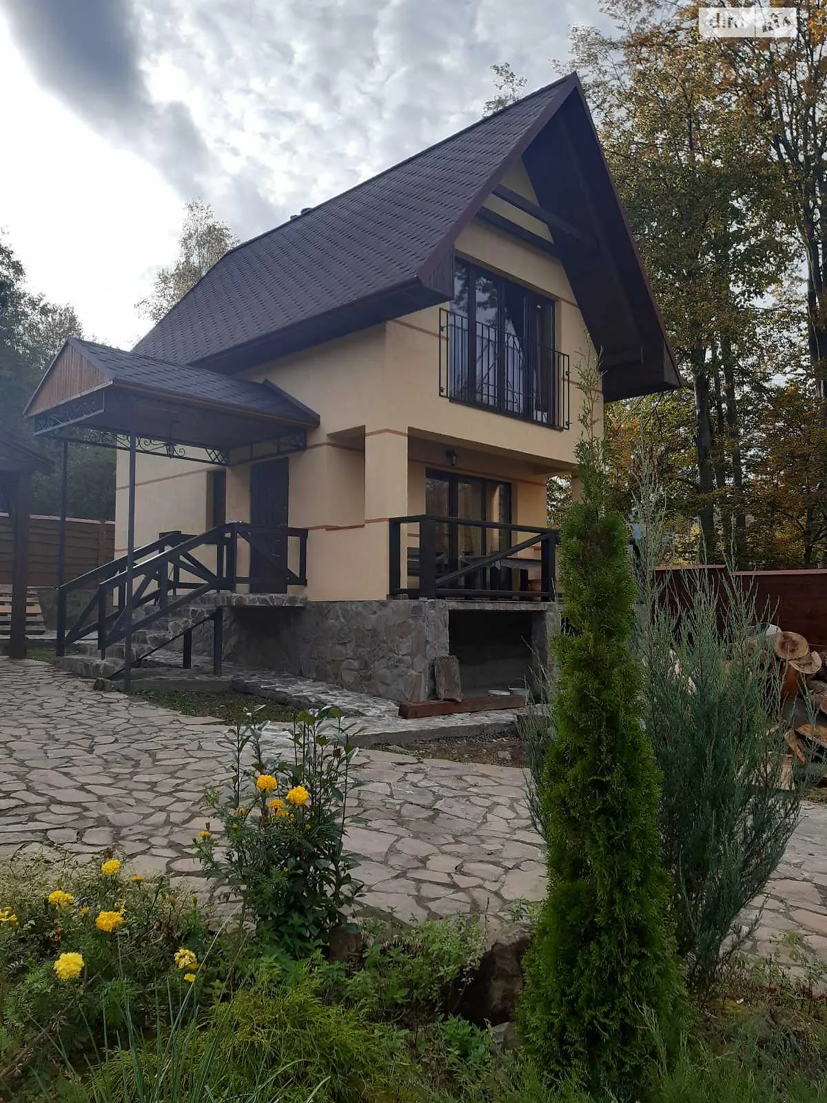 Сдается в аренду одноэтажный дом с камином, цена: 1500 грн