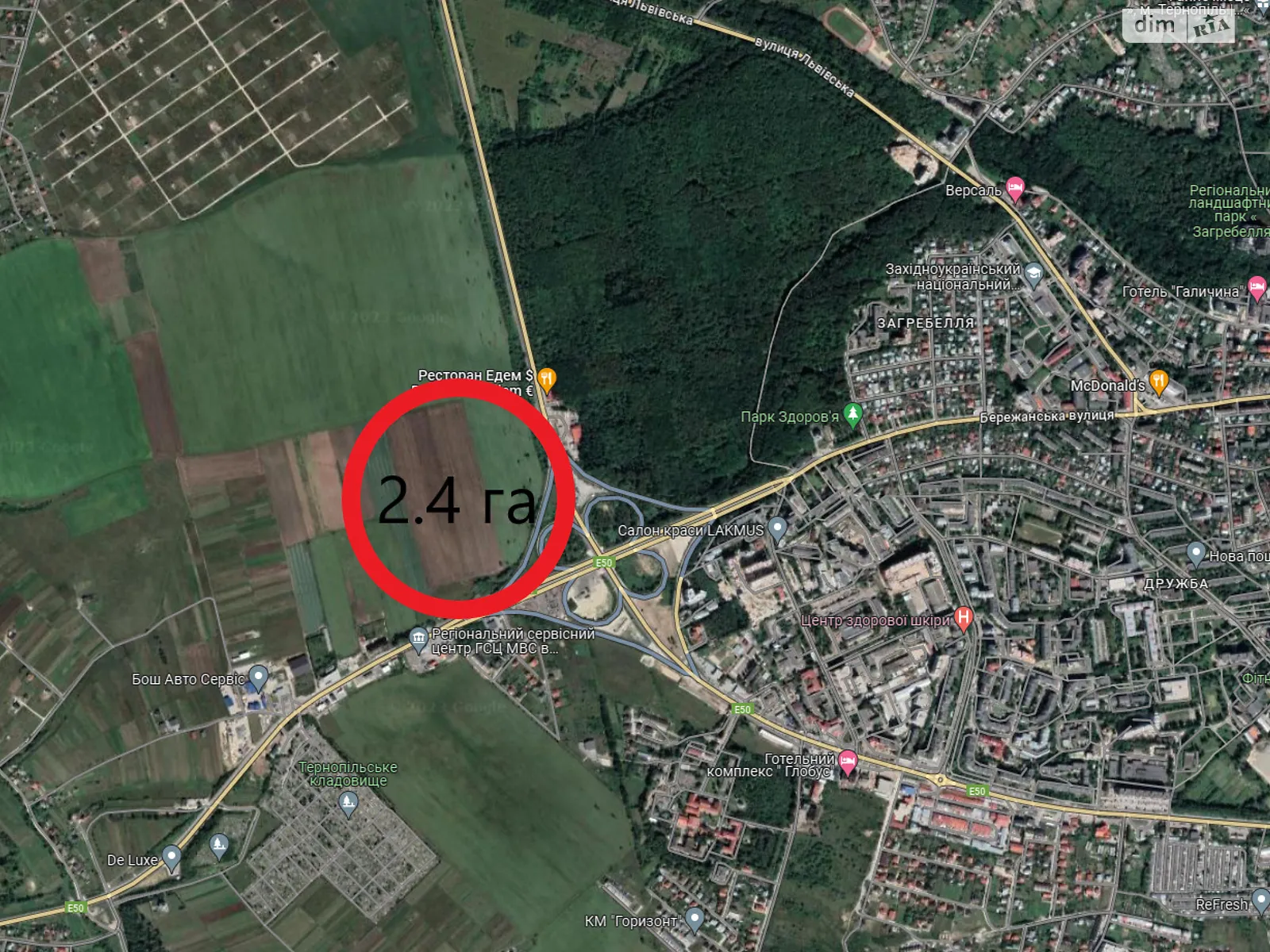 Продается земельный участок 240 соток в Тернопольской области - фото 2