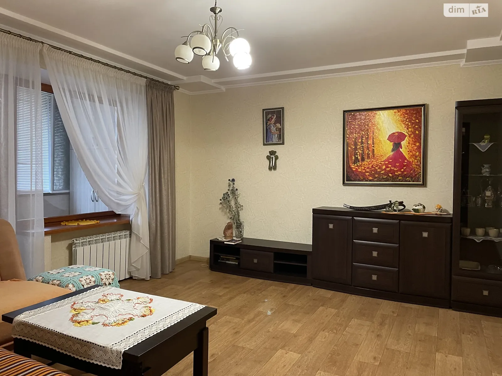 Продается 3-комнатная квартира 62 кв. м в Черкассах, цена: 58000 $