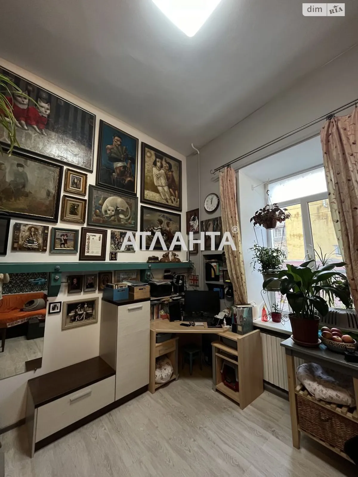 Продается 1-комнатная квартира 18.1 кв. м в Одессе, пер. Некрасова - фото 1