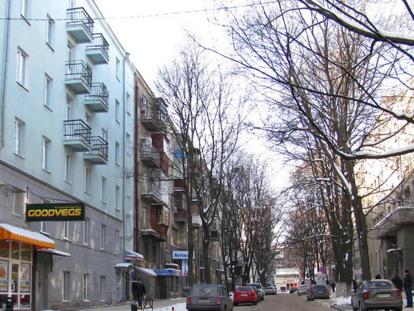Продается 4-комнатная квартира 124 кв. м в Харькове