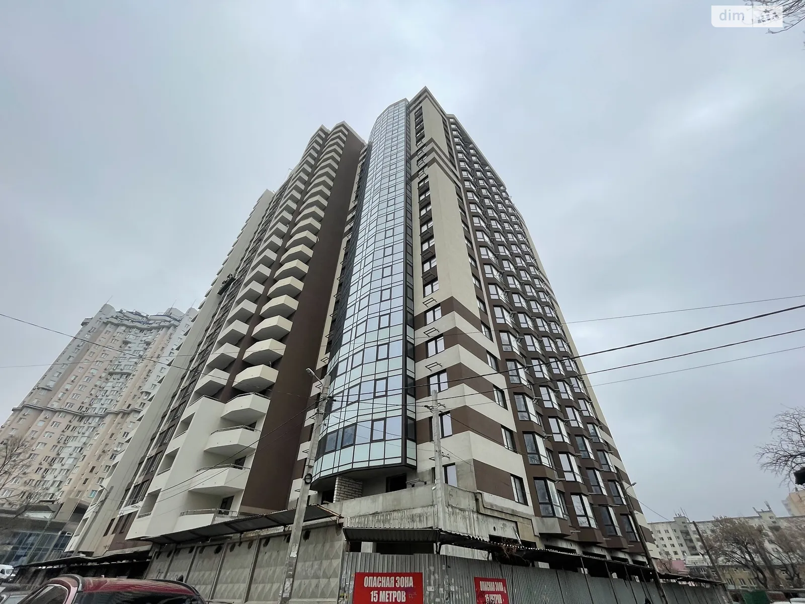 Продается 1-комнатная квартира 44.38 кв. м в Одессе, пер. Среднефонтанский - фото 1