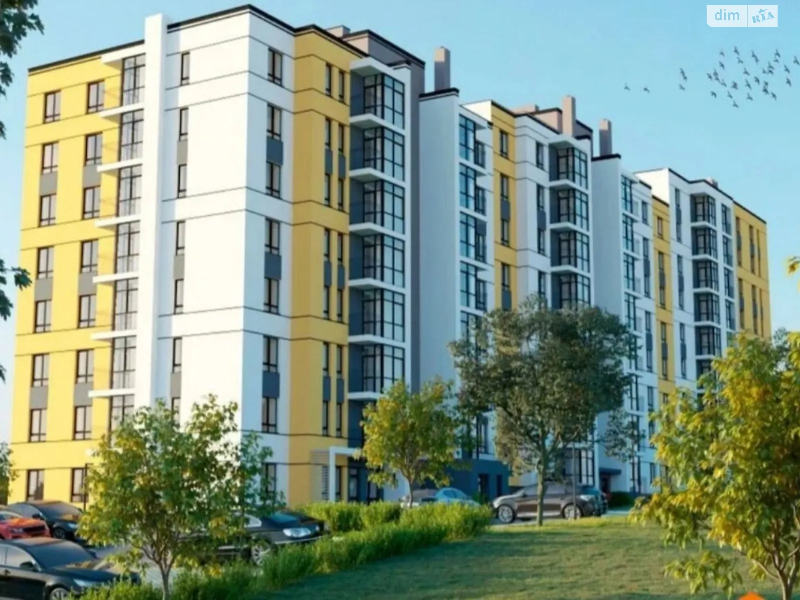 Продается 1-комнатная квартира 40 кв. м в Хмельницком, цена: 26200 $