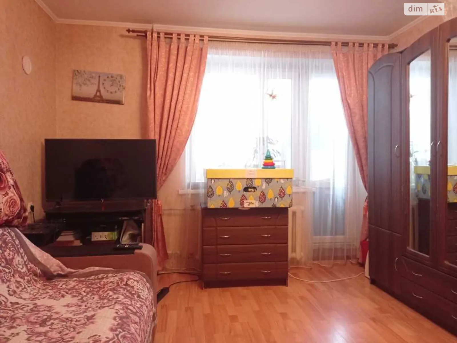 Продается 1-комнатная квартира 29 кв. м в Полтаве, ул. Решетиловская(Маршала Бирюзова) - фото 1