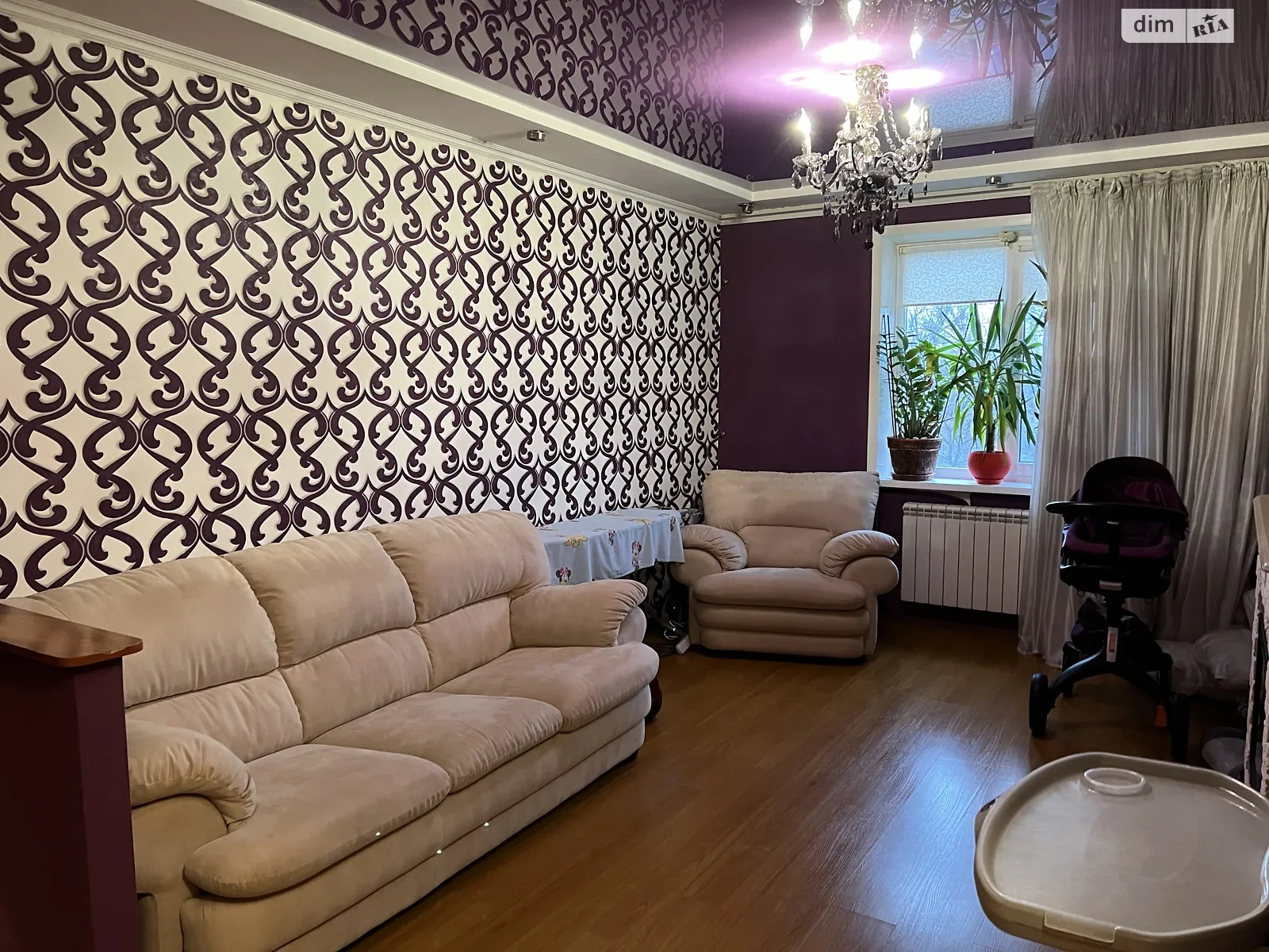 3-комнатная квартира 73 кв. м в Запорожье, цена: 47000 $