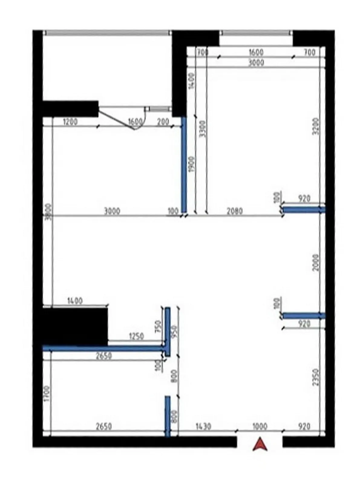 Продается 1-комнатная квартира 42 кв. м в Одессе - фото 2