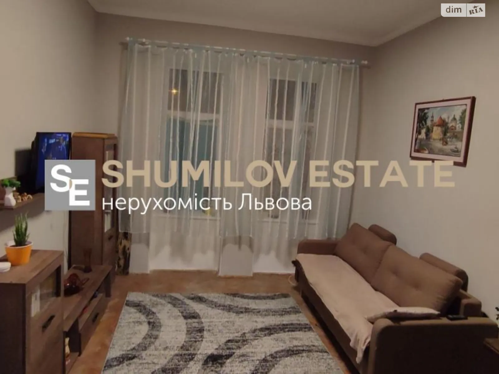 Продается 1-комнатная квартира 36 кв. м в Львове, ул. Татарская - фото 1