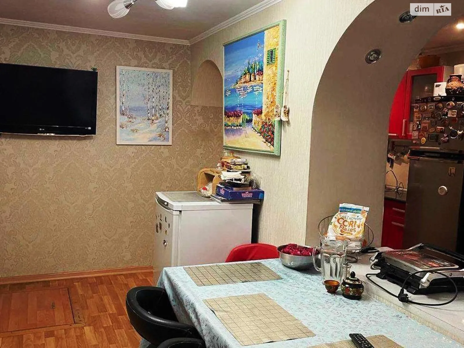 Продается 3-комнатная квартира 69 кв. м в Харькове, пер. Пилотов, 5 - фото 1