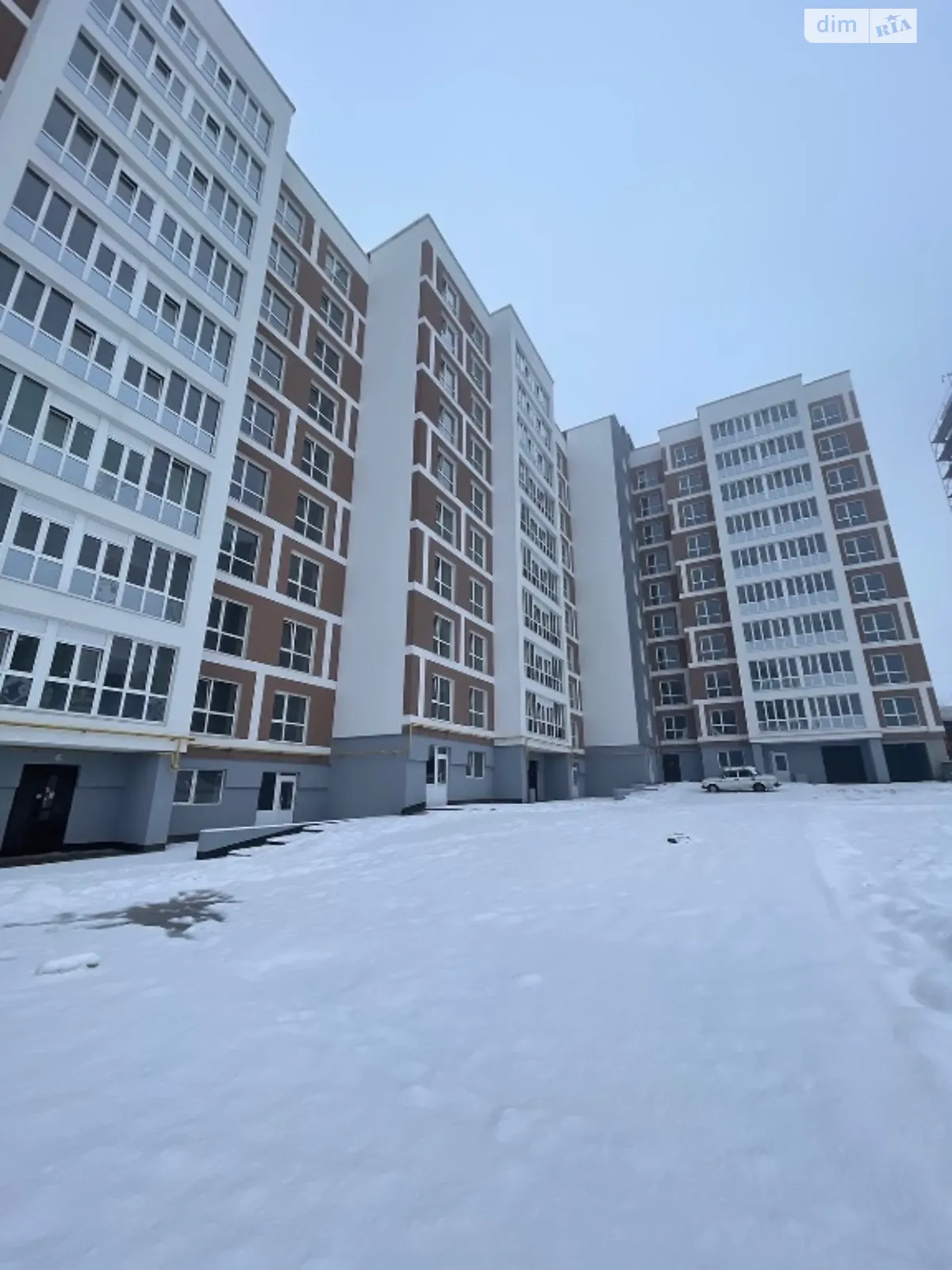2-комнатная квартира 72 кв. м в Тернополе, ул. Текстильная