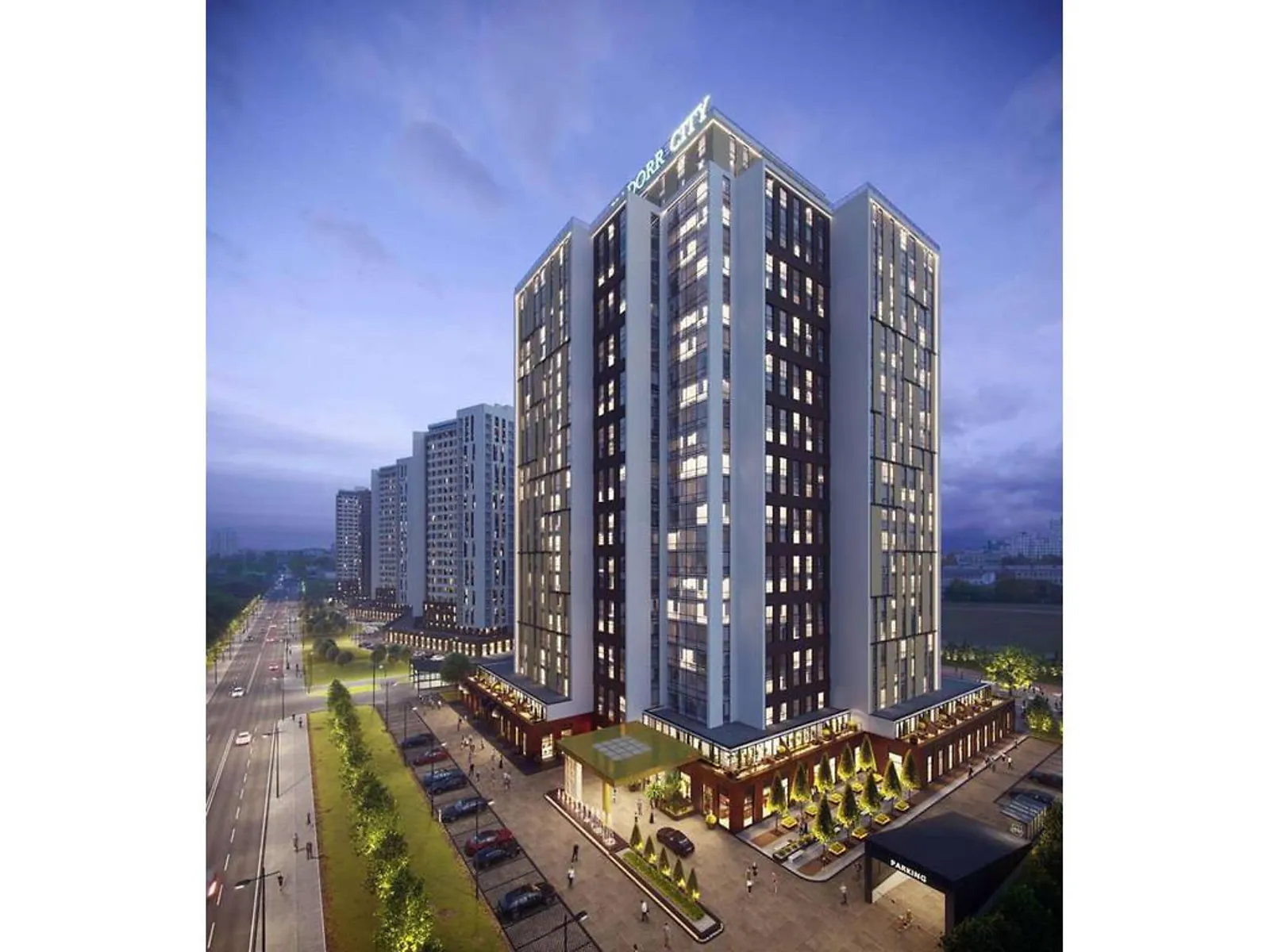 вул. Краснова  ЖК Kadorr City, цена: 111675 $