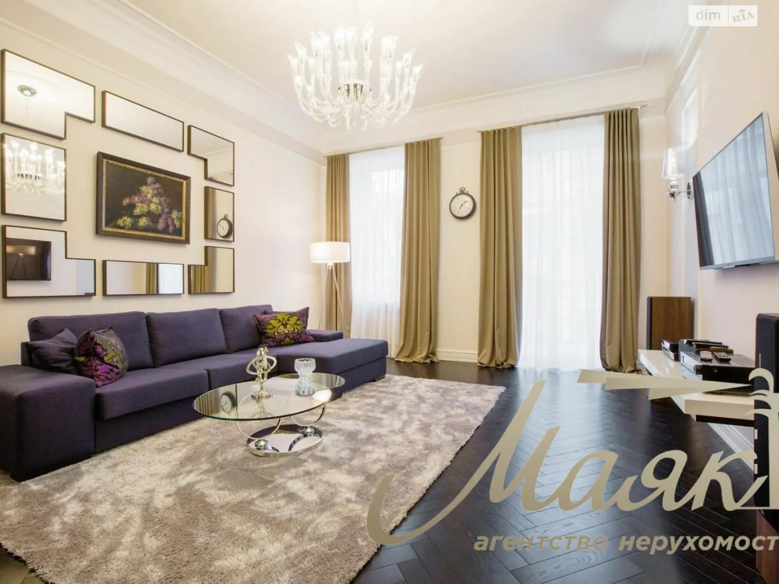 Здається в оренду 4-кімнатна квартира 140 кв. м у Києві - фото 2